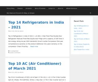 Usesohcahtoa.com(Gadget reviews) Screenshot