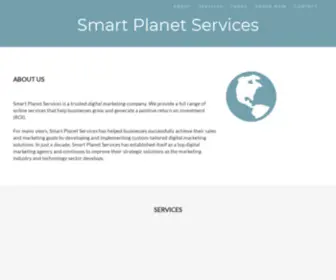 Usesps.com(Smartplanet Services) Screenshot