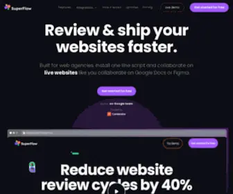 Usesuperflow.com(Usesuperflow) Screenshot