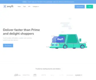 Useswyft.com(Delight your customers with affordable same) Screenshot