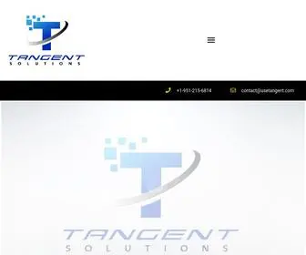 Usetangent.com(3D Scanning Companies) Screenshot