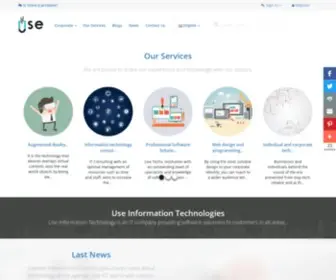 Usetechs.com(Use) Screenshot