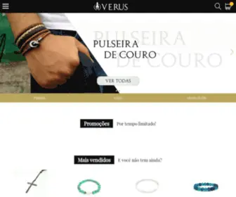 Useverus.com(Acessórios masculinos) Screenshot