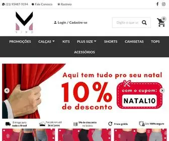 Usevimo.com.br(Moda Fitness) Screenshot