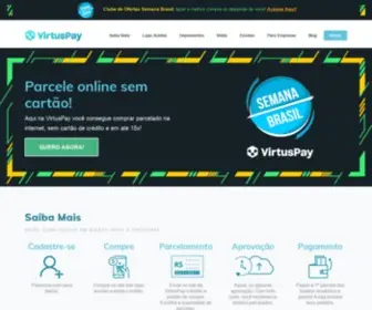 Usevirtus.com.br(usevirtus) Screenshot