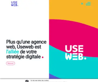 Useweb.fr(Useweb) Screenshot