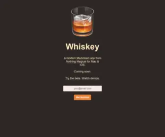 Usewhiskey.com(Whiskey) Screenshot