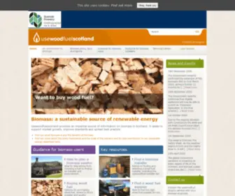 Usewoodfuel.co.uk(Usewoodfuel) Screenshot