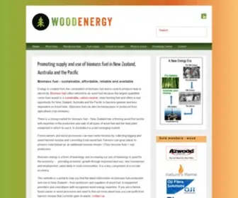 Usewoodfuel.org.nz(Promoting supply and use of biomass fuel in New Zealand) Screenshot