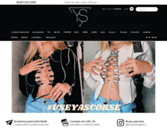 Useyascorse.com.br(USE YASCORSE) Screenshot