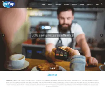 Usezpay.com(US ezPay) Screenshot