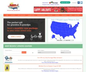 Usfamilycoupons.com(Family Coupon Directory) Screenshot