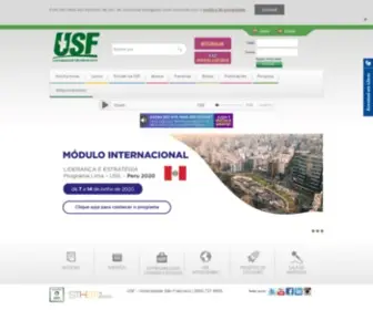 USF.edu.br(Universidade São Francisco) Screenshot