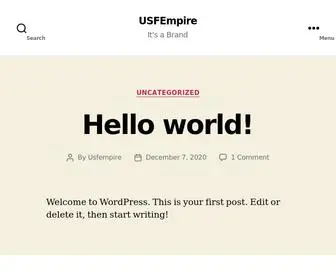 Usfempire.com(It's a Brand) Screenshot