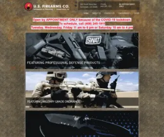 Usfirearmsco.com(U.S) Screenshot