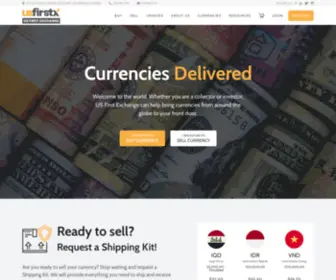 Usfirstexchange.com(US First Exchange) Screenshot