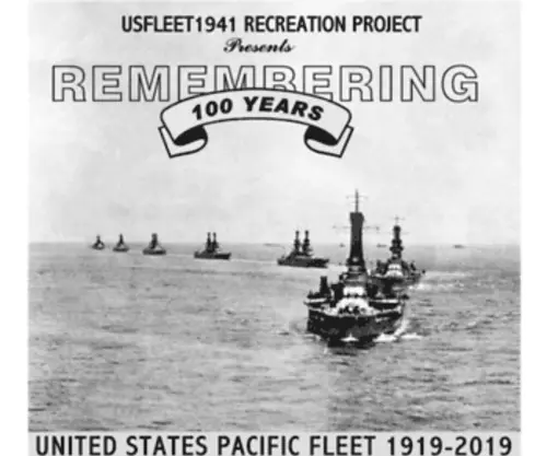 Usfleet1941Recreationproject.com(US Fleet 1941 Recreation Project) Screenshot