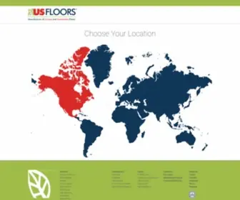 Usfloorsllc.com(Cork, Bamboo, Hardwood, and LVT Flooring) Screenshot