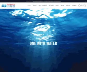 Usfreedivingfederation.org(Freediving Federation) Screenshot