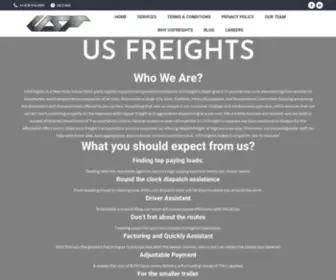 Usfreights.net(Professional Dispatch Service) Screenshot