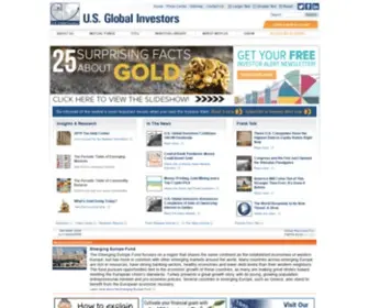 Usfunds.com(Global Investors) Screenshot