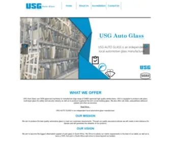 Usgautoglass.co.za(Usgautoglass) Screenshot