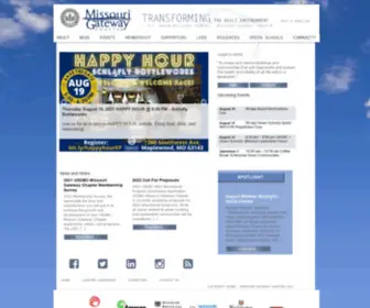 USGBC-Mogateway.org(Missouri Gateway Chapter) Screenshot