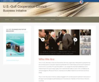 Usgccbiz.com(Business Initiative) Screenshot