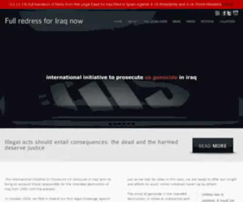 Usgenocide.org(Usgenocide) Screenshot