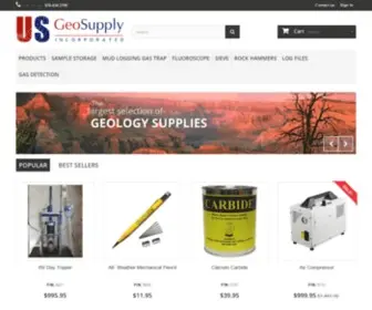 Usgeosupply.com(US Geo Supply) Screenshot