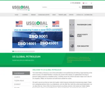 Usglobalpetroleum.com(US Global Petroleum) Screenshot