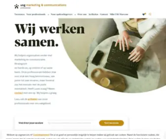 Usgmarcomsales.nl(Marketing) Screenshot