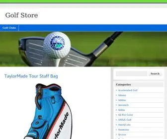 UsgolfsuperStore.com(Golf Store) Screenshot