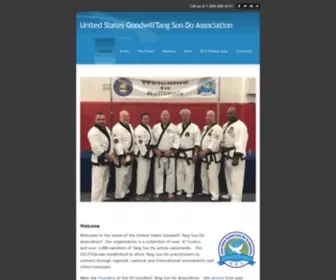 Usgoodwill-TSD.com(United States GoodwillTang Soo Do Association) Screenshot