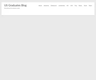 Usgraduatesblog.com(It’s a Blog) Screenshot