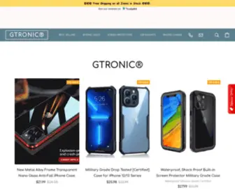 Usgtronic.com(GTRONIC®) Screenshot