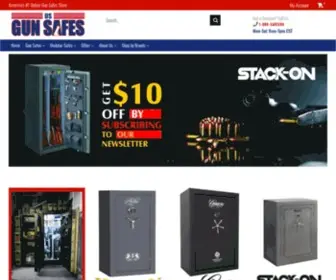 Usgunsafes.com(US Gunsafes) Screenshot