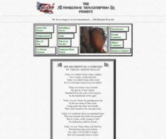 Usgwtombstones.org(The USGenWeb Tombstone Transcription Project) Screenshot