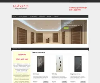 Usha.ro(Usi de interior) Screenshot