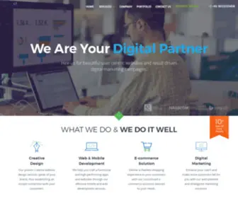 Ushainfotech.in(Website Design & Web Development Company India) Screenshot