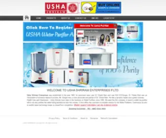 Ushapurifier.com(Ushapurifier) Screenshot
