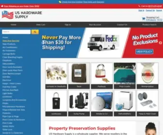 Ushardwaresupply.com(US Hardware Supply) Screenshot