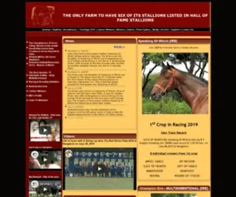 Ushastud.com(USHA STUD FARM) Screenshot