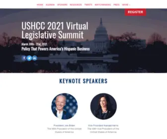 Ushcclegislative.com(2022 U.S) Screenshot