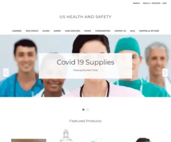 Ushealthandsafety.com(TEAM Global Holdings) Screenshot