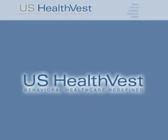 Ushealthvest.com(US HealthVest) Screenshot