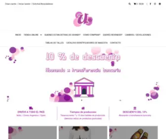 Ushindi.com.ar(Tienda online de Ushindi) Screenshot