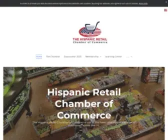 Ushispanicretail.com(Ushispanicretail) Screenshot