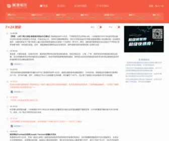 Ushknews.com(美港股) Screenshot
