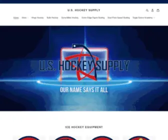 Ushockeysupply.com(Hockey Supply) Screenshot